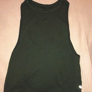 Lululemon cut off tank